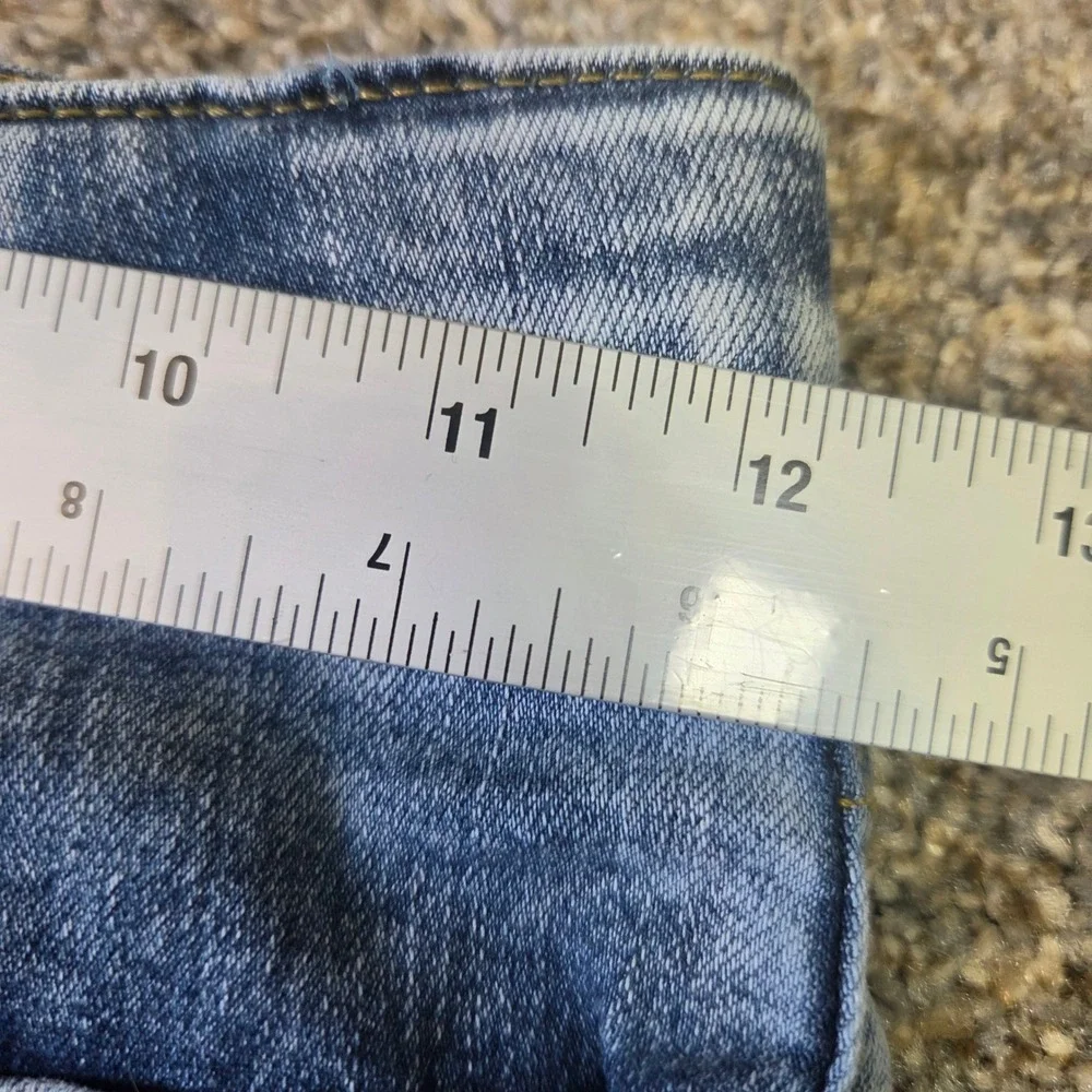 Cat & Jack Kids Skinny Super‎ Stretch Jeans Medium Wash Blue Size 8 VN1311992